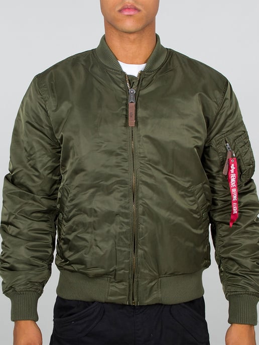 Alpha Industries MA1 VF 59 Bomberjacke Grün - Image 1
