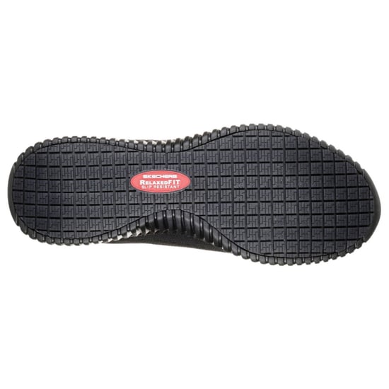 Skechers Mens Cessnock Occupational Slip Resistant Shoes