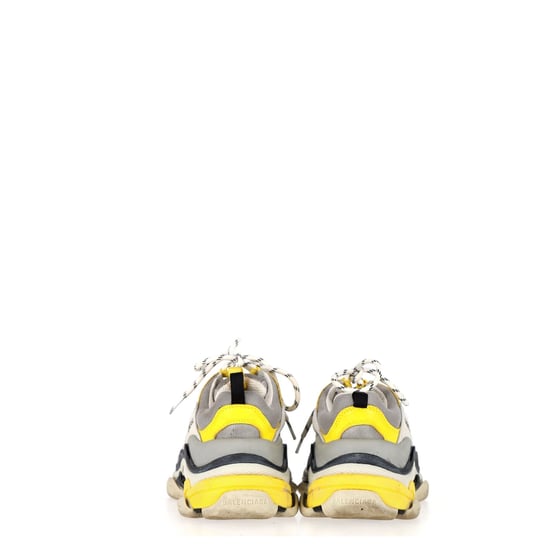 Balenciaga Triple S Sneaker aus grauem Polyurethan - Image 6