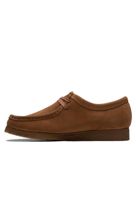Kaufen Sie Clarks Originals Wallabee Herren Cola Schuhe - Image 3
