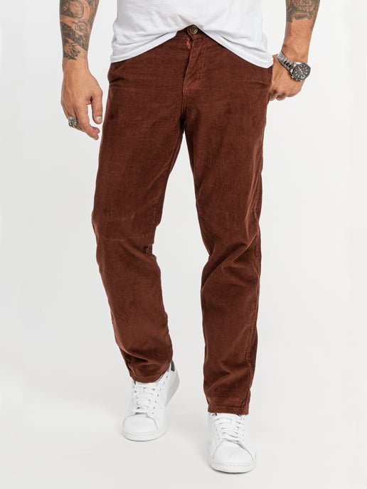 Rock Creek Stoffhose Ocker - Image 1