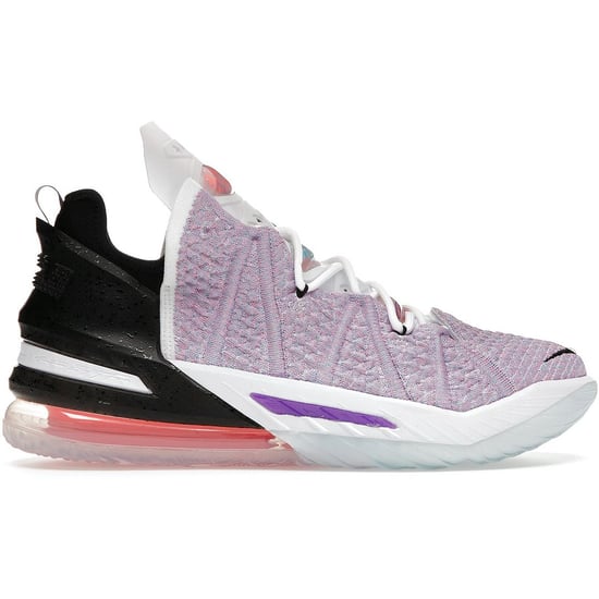 Nike Lebron XVIII Purple Mens Trainers