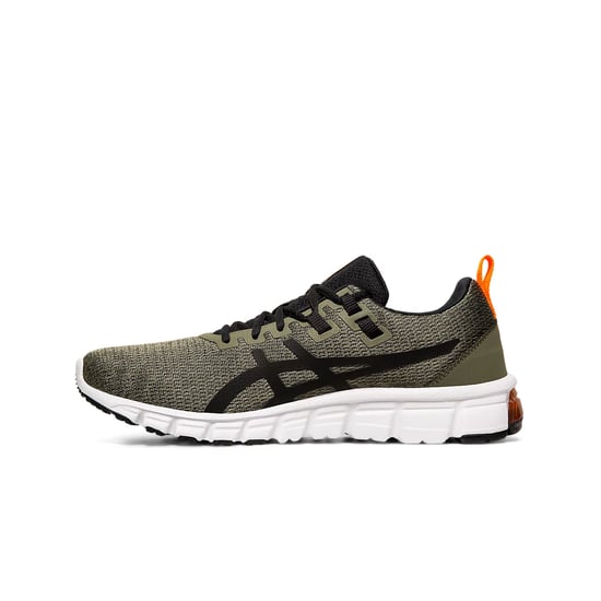 Asics Gel-Quantum 90 Mens Green Running Trainers