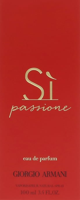 Giorgio Armani Si Passione Eau de Parfum 100ml - Image 2