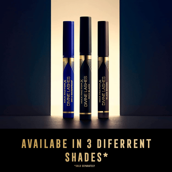 Mascara Divine Lashes 24h & Waterproof #noir - Image 4