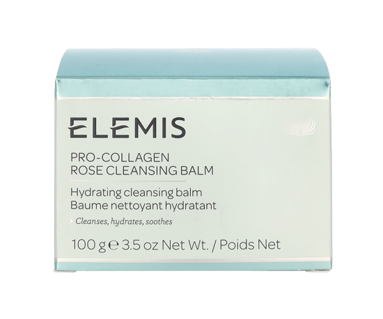 Elemis Pro-Collagen Rose Cleansing Balm. - Image 2