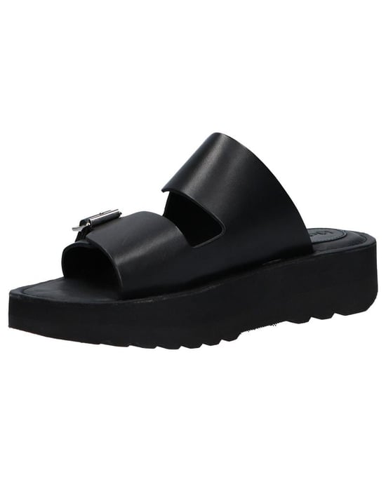 Sandals for woman Kickers in black
