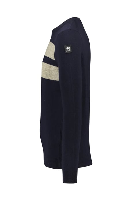 Herren-Pullover der Marke Vanguard. Der Pullover ist aus Baumwolle gefertigt und hat eine normale Passform. Die weiche Baumwolle sorgt für einen hohen Tragekomfort. Marke: VanguardModellname: VKW2208306Kategorie: HerrenpulloverMaterialien: BaumwolleFarbe - Image 3