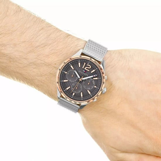 Tommy Hilfiger 1791466 Gavin Mesh Herrenuhr - Image 4