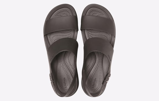 Crocs Brooklyn Niedrige Keil Plateau Sandalen - Image 5