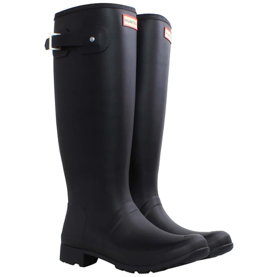Hunter Original Tour Damen Gummistiefel in Schwarz - Image 1
