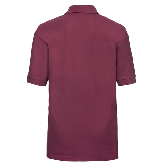 Russell - Poloshirt für Kinder (Burgunderrot) - Image 2