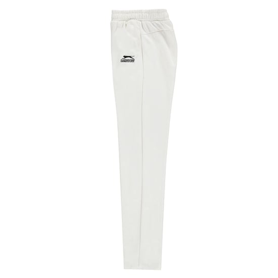 Slazenger Kids Cricket Trousers Pants Bottoms Junior Boys Elasticated Waist