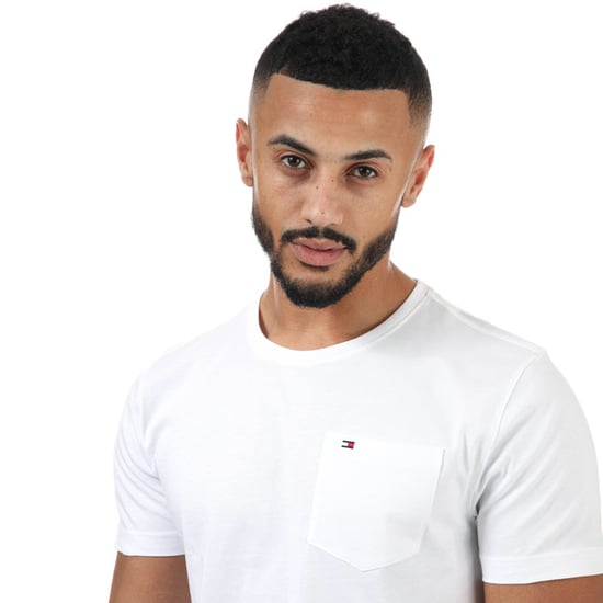 Men's Tommy Hilfiger Classic Pocket T-Shirt in White