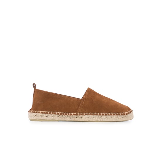 Men's Flat Espadrilles in Brown