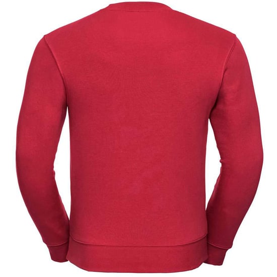 Russell Herren Authentic Sweatshirt (Schlanker Schnitt) (Klassisches Rot) - Image 2