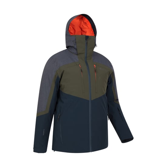 Mountain Warehouse - "Anton" Skijacke für Herren (Khakigrün) - Image 3