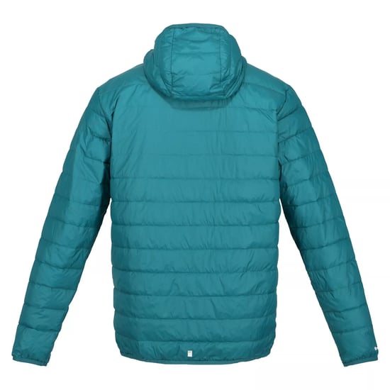 Regatta Mens Hillpack Hooded Lightweight Jacket (Pacific Green)
