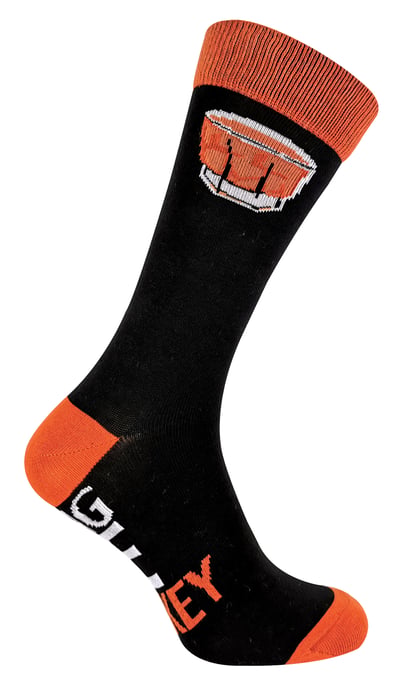 Wenn du diese Socken lesen kannst, bring mir Whiskey-Socken - Image 2