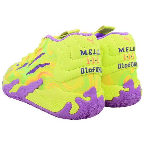 Puma MB.03 "Spark" Mehrfarbige Basketballschuhe für Herren - Image 5