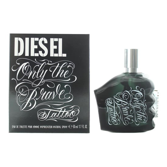 Diesel Only The Brave Tattoo Pour Homme Edt Spray 50ml. - Image 1