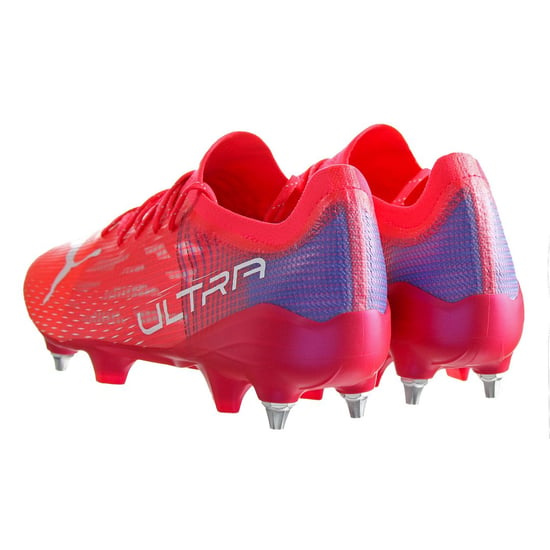 Puma Ultra 1.3 MxSG Rote Herren Fußballschuhe - Image 4