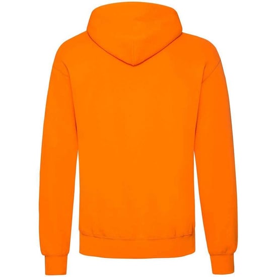 Fruit of the Loom Erwachsene Unisex Klassik Kapuzenpullover (Orange) - Image 2