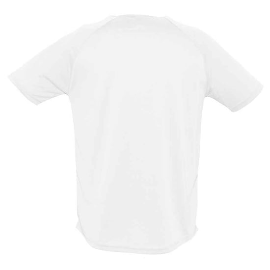 SOLS - "Sporty" T-Shirt für Herren Raglanärmel (Weiß) - Image 2