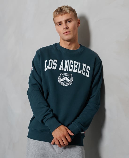 Superdry City College Oversized Sweatshirt