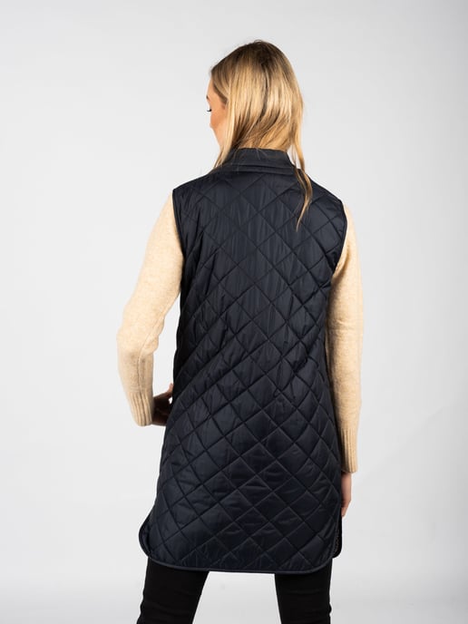 Geox Weste Asheely Damen dunkelblau - Image 4