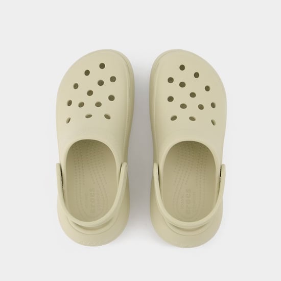 Classic Crush Mules - Crocs - Bone - Synthetic - Image 4