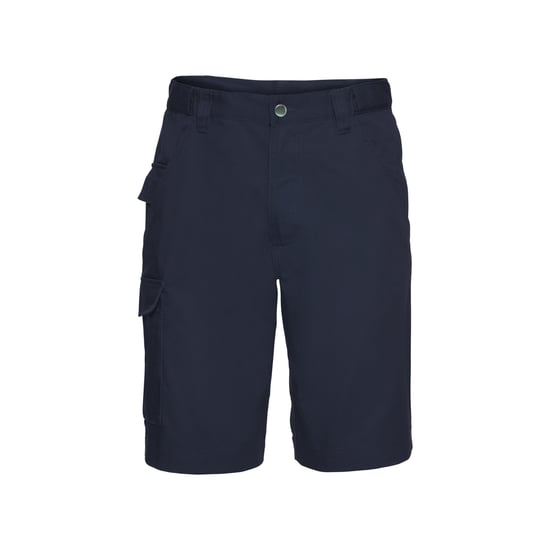 Russell - Arbeitshose Shorts für Herren (Dunkelblau) - Image 1