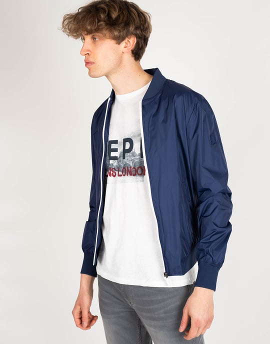 Invicta Jacke Bomber Herren weiß - Image 1