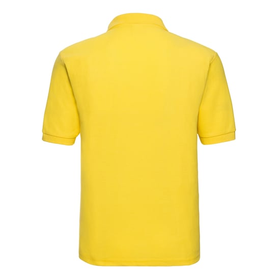 Russell - Poloshirt für Herren (Gelb) - Image 2