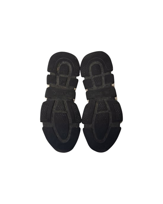 Balenciaga Glitzer Speed Sneakers aus schwarzer Viskose - Image 6