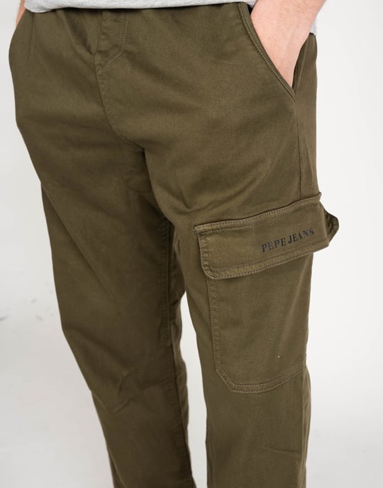Pepe Jeans Hose Landan Herren grün - Image 5
