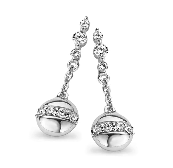 Orphelia Damen-Ohrhänger aus 925er Sterlingsilber – Silber ZO-5108 - Image 1