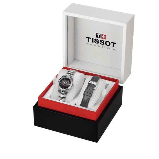 Tissot T-my Damen Silber Uhr T1320071106600 - Image 5