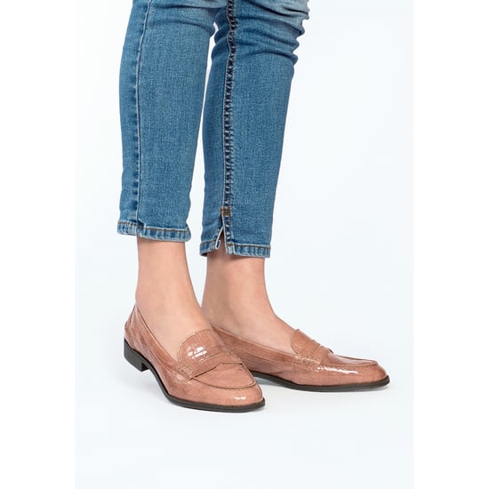 Women's Loafers in Nude
