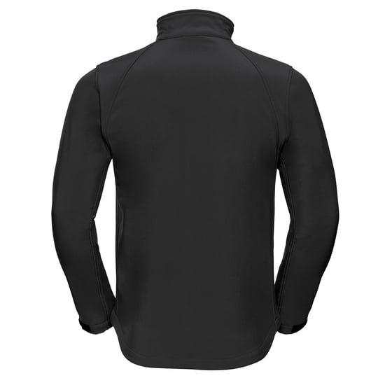 Russell - Softshelljacke für Herren (Schwarz) - Image 2