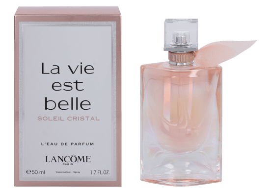 Lancome La Vie Est Belle Soleil Cristal Edp Spray. - Image 1