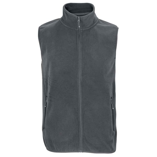 SOLS - "Factor" Weste recyceltes Material für Herren/Damen Unisex (Holzkohle) - Image 1