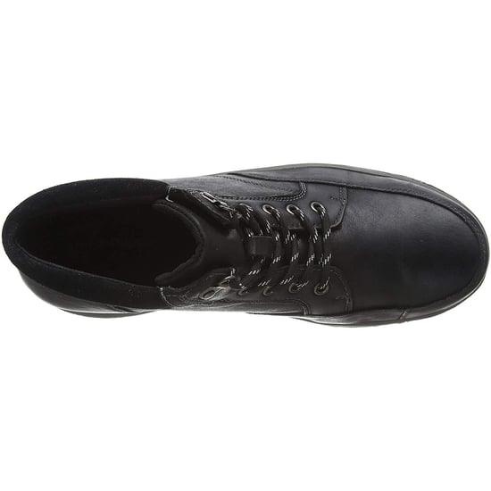 Hush Puppies Herren Grover Lederstiefel (Schwarz) - Image 4