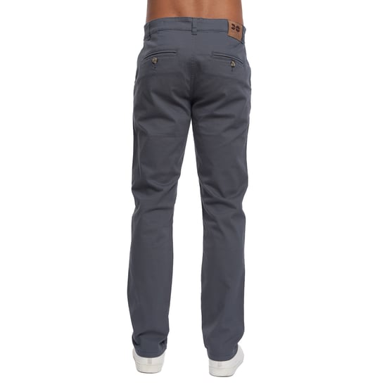 Crosshatch - "Roysden" Chino für Herren (Benzin) - Image 2