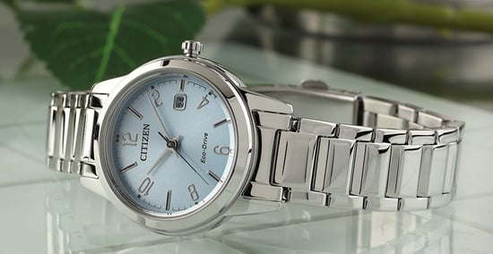 Citizen Damenuhr Silber FE1241-71L - Image 4