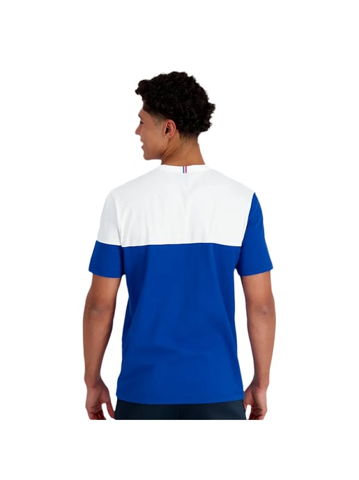 Le Coq Sportif Tricolor-T-Shirt für Herren - Image 4