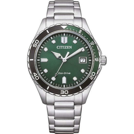 Citizen Damen Silberne Uhr AW1828-80X - Image 1