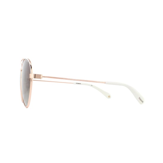Polaroid Sunglasses PLD 6055/S VK6 LA White Brown Gradient Polarized