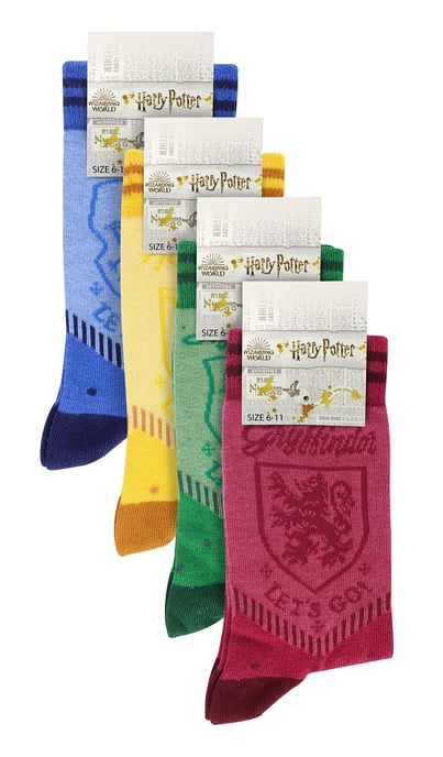 4 Paar Harry Potter Socken - Gemischt - Image 2