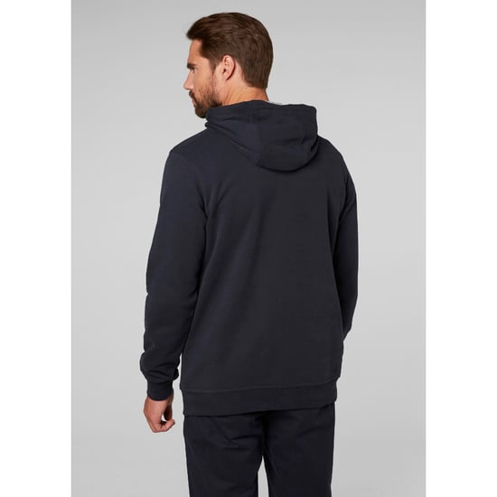 Helly Hansen Mens HH Logo Kangaroo Cotton Casual Summer Hoodie Sweater